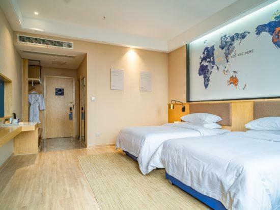 Kyriad Marvelous Hotel Shanghai Jiading Baolong Plaza Branch Экстерьер фото