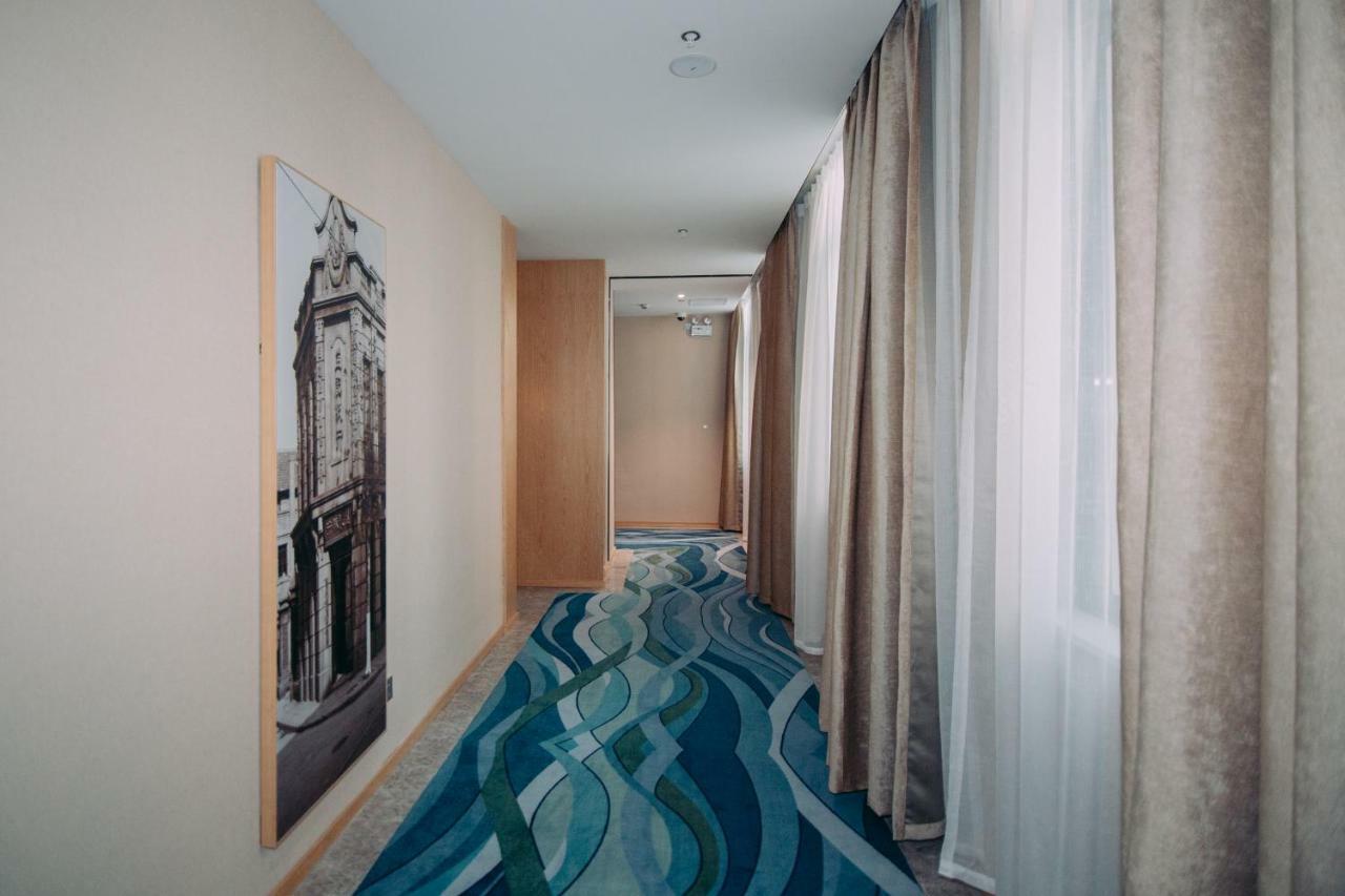 Kyriad Marvelous Hotel Shanghai Jiading Baolong Plaza Branch Экстерьер фото