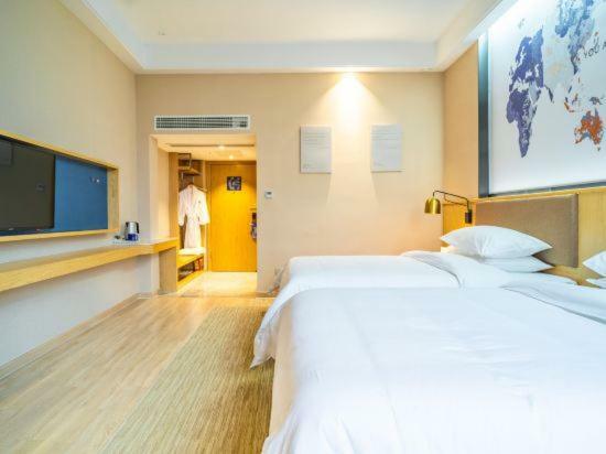 Kyriad Marvelous Hotel Shanghai Jiading Baolong Plaza Branch Экстерьер фото