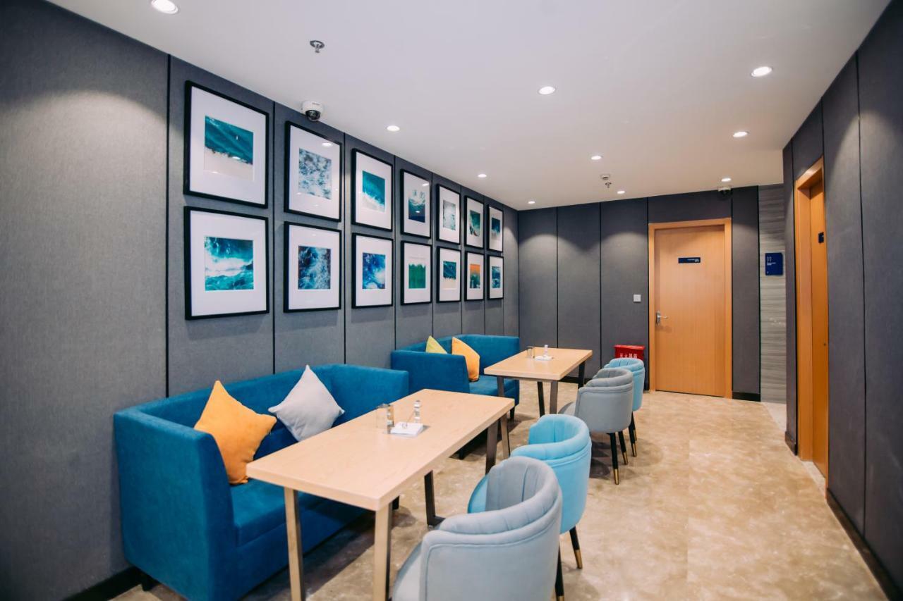 Kyriad Marvelous Hotel Shanghai Jiading Baolong Plaza Branch Экстерьер фото