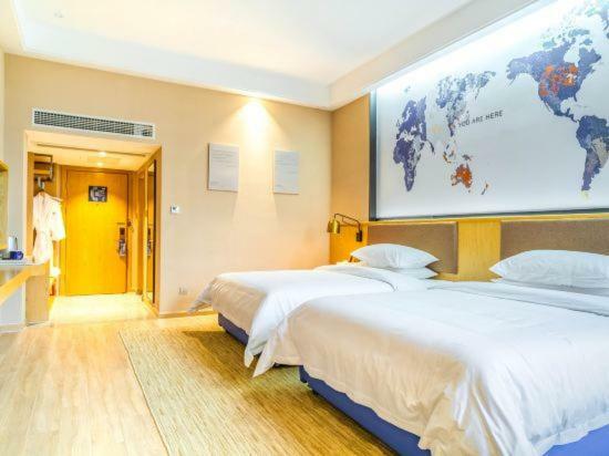 Kyriad Marvelous Hotel Shanghai Jiading Baolong Plaza Branch Экстерьер фото