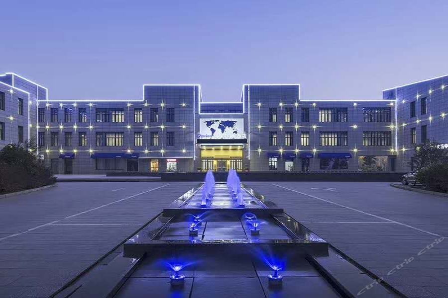 Kyriad Marvelous Hotel Shanghai Jiading Baolong Plaza Branch Экстерьер фото