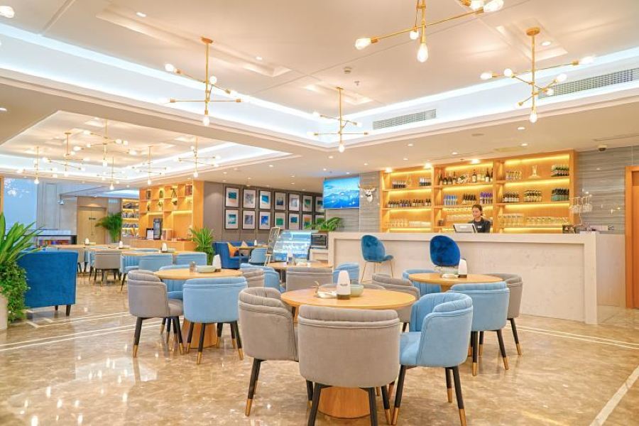 Kyriad Marvelous Hotel Shanghai Jiading Baolong Plaza Branch Экстерьер фото