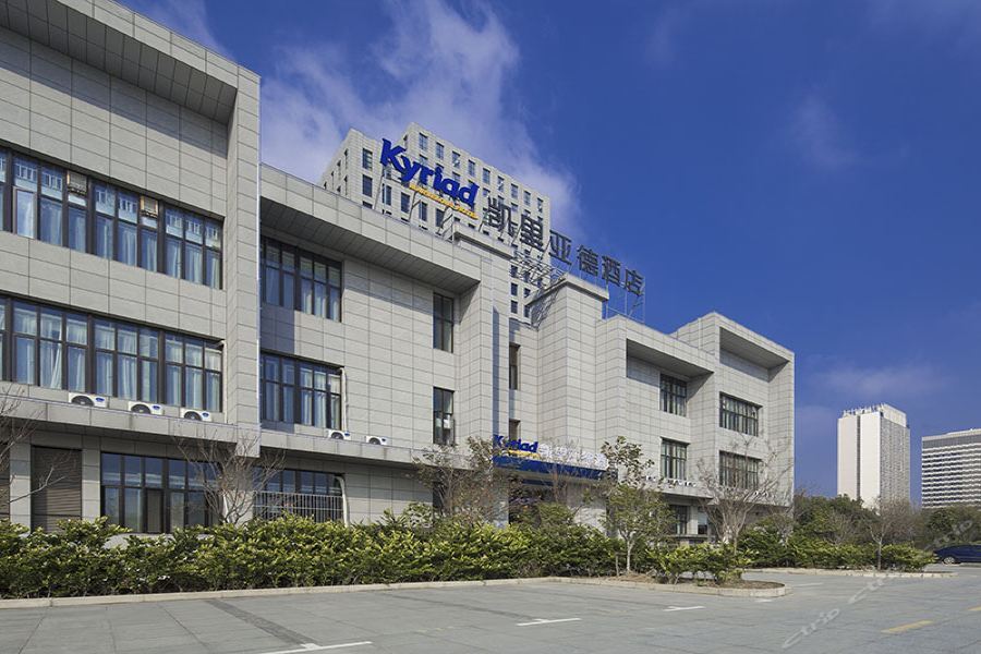 Kyriad Marvelous Hotel Shanghai Jiading Baolong Plaza Branch Экстерьер фото