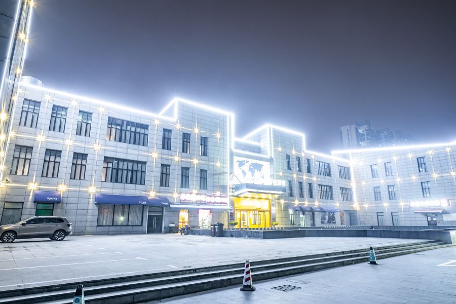 Kyriad Marvelous Hotel Shanghai Jiading Baolong Plaza Branch Экстерьер фото